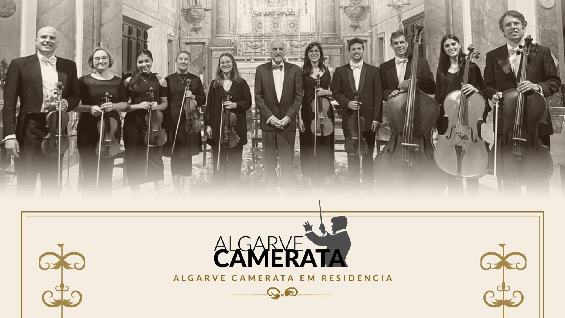 Algarve Camerata em residência...