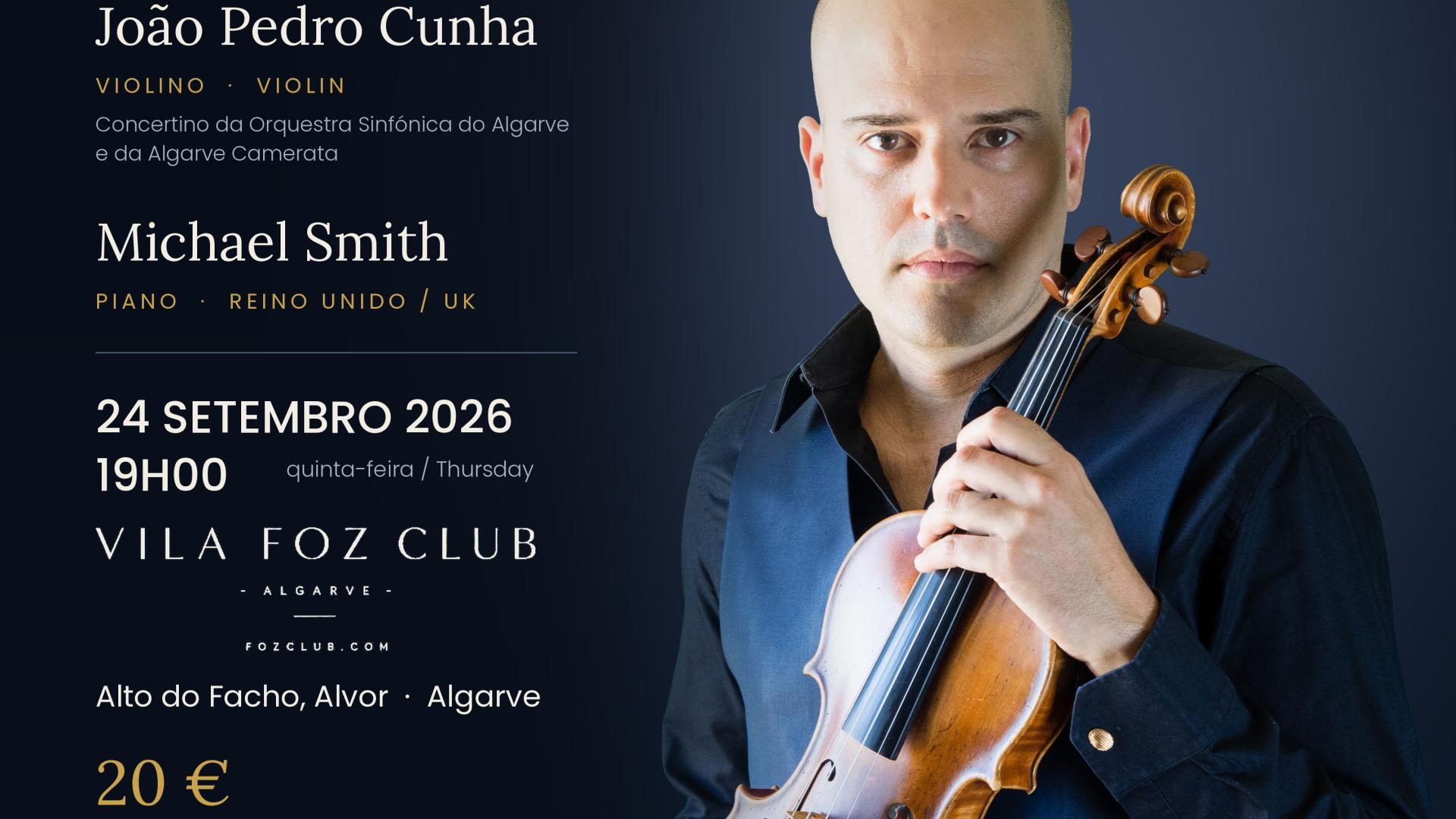 Recital de Violino e Piano